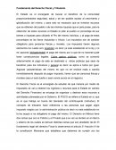 Ejemplo de Fundamento del Derecho Fiscal y Tributario