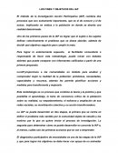 FINES Y OBJETIVOS DE LA IAP