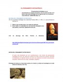ENSAYO SOBRE EL PENSAMIENTO ESTRATÉGICO