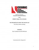 2da monografía para realizar video educativo