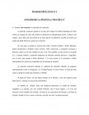 Pelicula Machuca Sintetice brevemente el contenido de la película.