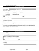 SOLICITUD DE PERMISO LABORAL