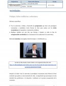 Ciclos crediticios y soluciones