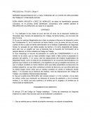 Ejemplo de el Recurso de aclaración - Guatemala