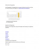 El Grupo de los Nitrogenoides o Grupo del Nitrógeno está formado por los siguientes elementos: Nitrogenoides