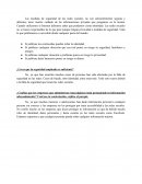 Cuales son Las medidas de seguridad en la tecnologia