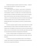 Análisis del Caso ¿Es rentable la diversificación?