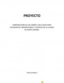 CONSTRUCCIÓN DE UN JARDÍN Y SALA CUNA PARA ESTUDIANTES UNIVERSITARIAS Y TÉCNICAS DE LA CIUDAD DE PUNTA ARENAS