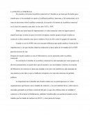 LA POLíTICA COMERCIAL EN COLOMBIA.