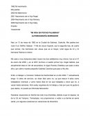 MI VIDA EN POCAS PALABRAS.