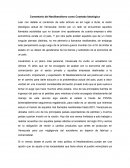 Comentario del Neoliberalismo como Coartada Ideológica