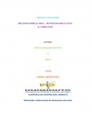 REFLEXIÓN SOBRE EL VÍDEO.... MOTIVACIÓN PARA EL ÉXITO: EL TIEMPO PASA.