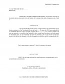 Modelo de notificación de edictos