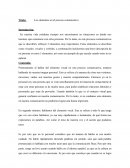 Los elementos en el proceso comunicativo