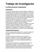 Trabajo de Investigación Rev. Industrial