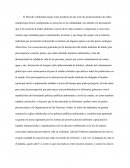 El Derecho Ambiental surgió como producto de una serie de acontecimientos de orden mundial