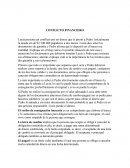 CONFLICTO FINANCIERO.