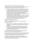 Competencia comunicativa Niveles de lectura: literal, inferencial y crítico (tema)