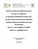 EL SISTEMA DE INFORMACIÓN POLICIAL (SIP)