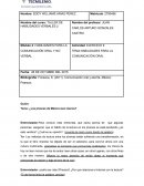 TEMA:HABILIDADES PARA LA COMUNICACIÓN ORAL