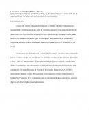 ESTADOS FINANCIEROS: INTRODUCCIÓN, CARACTERÍSTICAS Y NORMATIVIDAD