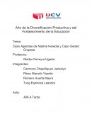 Caso Agendas de Nadine Heredia y Caso Gerald Oropeza.