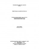 Codigo de la clase “lecturavector”, la cual se encuentra dentro de un proyecto de java llamado “lecturavector”: