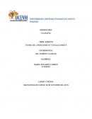 TEORIA DEL CREACIONISTA Y EVOLUCIONISTA