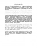 EL NUEVO GUION DE ACTUACIÓN