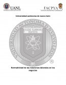 Os sujetos de la Legislación Laboral son todos aquellos que intervienen en una relación laboral pudiendo ser individual o colectiva