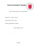 Marco conceptual de la admiistración
