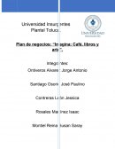 Plan de negocios: “Imagina: Café, libros y arte”