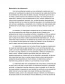 A que se debe la Maternidad en la adolescencia