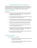 MOEDELO DE REGLAMENTOS ESPECIFICOS PARA EL JURADO Y EL PARTICIPANTE