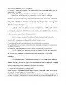 Analisis ANALISIS ESTRATEGICO DEL ENTORNO