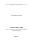 UNA COMPARACIÓN ENTRE TEORÍA CLÁSICA DEL BIENESTAR Y TEORÍA DEL BIEN ESTAR EN RELACIÓN CON EL DESARROLLO
