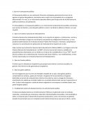 Que es el presupuesto público