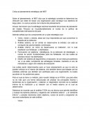 Critica al planeamiento estratégico del MEF