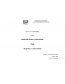 Desarrollo humano y salud mental