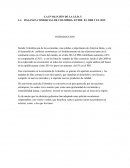 LA EVOLUCIÓN DE LA I.E.D. Y LA BALANZA COMERCIAL DE COLOMBIA, ENTRE EL 2008 Y EL 2012