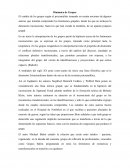 Dinamica de grupos. El estudio de los grupos