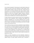 Un nuevo proyecto de Vida