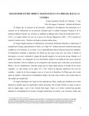 DIALOGISMO ENTRE MORO Y MAQUIAVELO: UNA MIRADA HACIA LA GUERRA