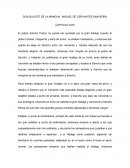 DON QUIJOTE DE LA MANCHA, MIGUEL DE CERVANTES SAAVEDRA