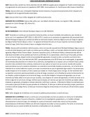 CASO KEVIN MICHAEL RODRIGUEZ SEGURA