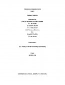 PROCESOS COGNOSCITIVOS TRABAJO GRUPAL