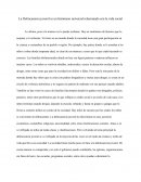 La Delincuencia juvenil es un fenómeno universal relacionado con la vida social