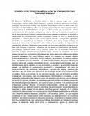 DESARROLLO DEL ESTADO EN AMÉRICA LATINA EN COMPARACIÓN CON EL CONTINENTE AFRICANO