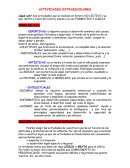 Tipos de actividades extraescolares