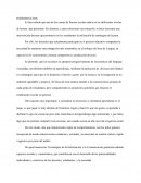 DIAGNÓSTICO DE LA SITUACIÓN DEL PROBLEMA